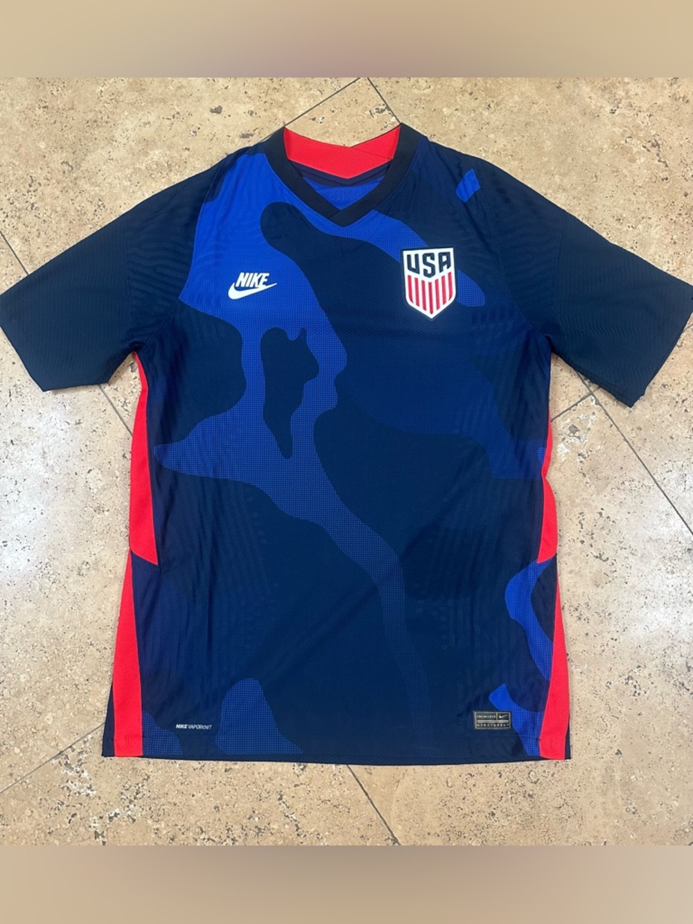 Men's Nike USA 2020 Away Vapor Match Soccer Jersey- Replica